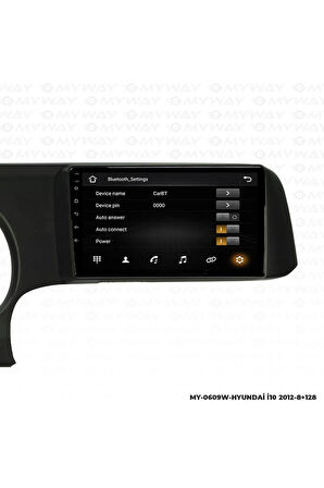 HYUNDAİ ELANTRA Uyumlu   ANDROİD 12 MULTİMEDYA CARPLAY 4GB RAM+64GB HDD 2014-2017 NAVİGASYON EKRAN