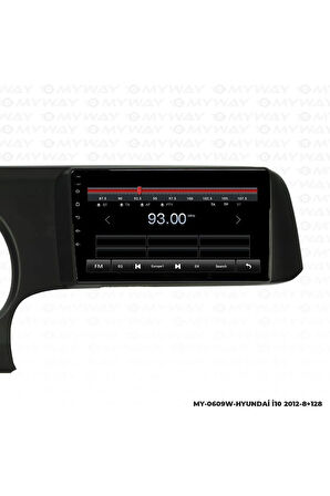 HYUNDAİ ELANTRA Uyumlu   ANDROİD 12 MULTİMEDYA CARPLAY 4GB RAM+64GB HDD 2014-2017 NAVİGASYON EKRAN