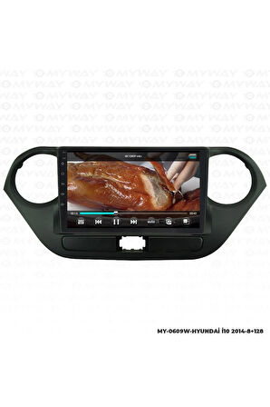 HYUNDAİ İ10 ANDROİD 12 MULTİMEDYA CARPLAY 4GB RAM+64GB HDD 2020-2021 NAVİGASYON EKRAN