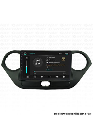 HYUNDAİ İ10 ANDROİD 12 MULTİMEDYA CARPLAY 4GB RAM+64GB HDD 2020-2021 NAVİGASYON EKRAN