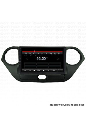 HYUNDAİ İ10 ANDROİD 12 MULTİMEDYA CARPLAY 4GB RAM+64GB HDD 2020-2021 NAVİGASYON EKRAN