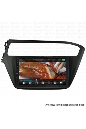 HYUNDAİ İ20 ANDROİD 12 Uyumlu  MULTİMEDYA CARPLAY 4GB RAM+64GB HDD 2018-2020 NAVİGASYON EKRAN