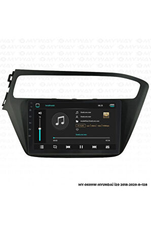 HYUNDAİ İ20 ANDROİD 12 Uyumlu  MULTİMEDYA CARPLAY 4GB RAM+64GB HDD 2018-2020 NAVİGASYON EKRAN