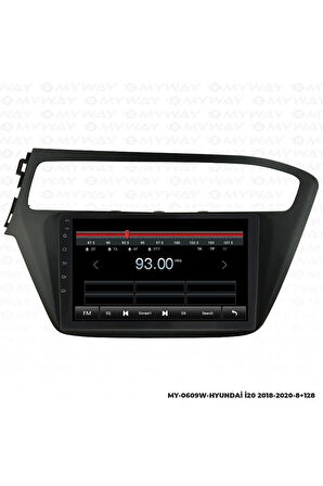 HYUNDAİ İ20 ANDROİD 12 Uyumlu  MULTİMEDYA CARPLAY 4GB RAM+64GB HDD 2018-2020 NAVİGASYON EKRAN