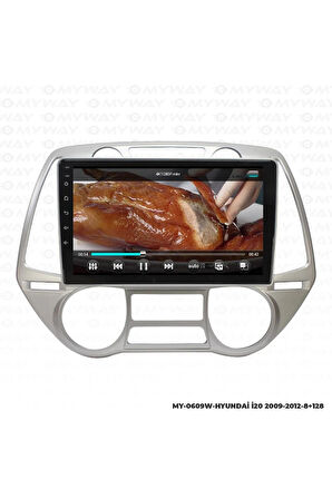 HYUNDAİ İ20 ANDROİD 12 Uyumlu MULTİMEDYA CARPLAY 4GB RAM+64GB HDD 2009-2012 NAVİGASYON EKRAN