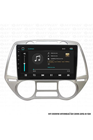HYUNDAİ İ20 ANDROİD 12 Uyumlu MULTİMEDYA CARPLAY 4GB RAM+64GB HDD 2009-2012 NAVİGASYON EKRAN
