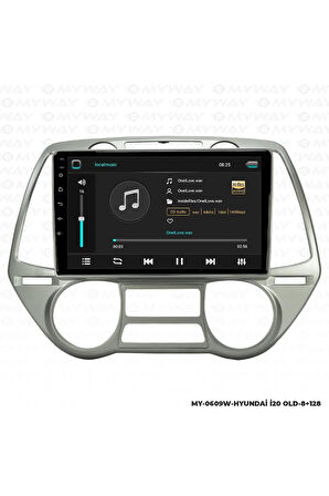 HYUNDAİ İ20 ANDROİD 12 MULTİMEDYA uyumlu  4GB RAM+64GB HDD NAVİGASYON EKRAN