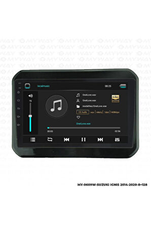 SUZUKİ İGNİS ANDROİD 12 MULTİMEDYA CARPLAY 4GB RAM+64GB HDD NAVİGASYON EKRAN