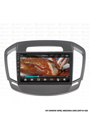 OPEL İNSİGNİA ANDROİD 12 MULTİMEDYA CARPLAY 4GB RAM+64GB HDD 2013-2017 NAVİGASYON EKRAN