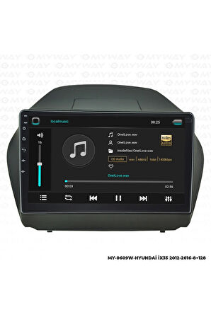 Hyundai Ix35 Android Carplay Multimedya Navigasyon Ekran Teyp 4gb+64gb