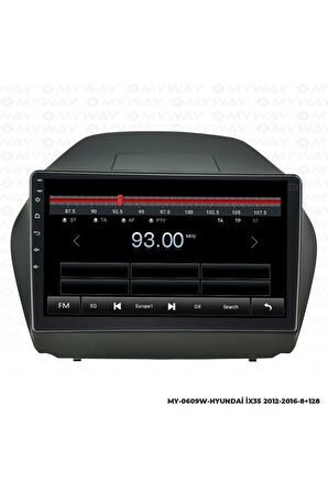 Hyundai Ix35 Android Carplay Multimedya Navigasyon Ekran Teyp 4gb+64gb