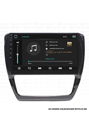 VOLKSWAGEN JETTA ANDROİD 12 MULTİMEDYA CARPLAY 4GB RAM+64GB HDD NAVİGASYON EKRAN