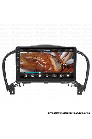 NİSSAN JUKE ANDROİD 12 MULTİMEDYA CARPLAY 4GB RAM+64GB HDD NAVİGASYON EKRAN