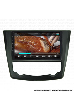 RENAULT KADJAR ANDROİD 12 MULTİMEDYA CARPLAY 4GB RAM+64GB HDD NAVİGASYON EKRAN