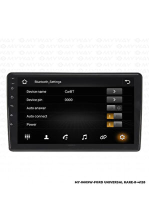 FORD KUGA ANDROİD 12 MULTİMEDYA CARPLAY 4GB RAM+64GB HDD 2008-2012 NAVİGASYON EKRAN