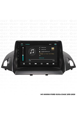 FORD KUGA ANDROİD 12 MULTİMEDYA CARPLAY 4GB RAM+64GB HDD NAVİGASYON EKRAN