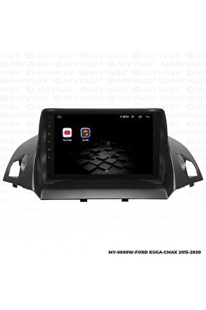 FORD KUGA ANDROİD 12 MULTİMEDYA CARPLAY 4GB RAM+64GB HDD NAVİGASYON EKRAN