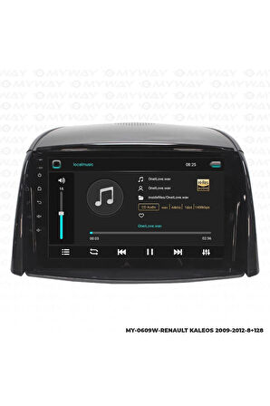 RENAULT KALEOS ANDROİD 12 MULTİMEDYA CARPLAY 4GB RAM+64GB HDD NAVİGASYON EKRAN