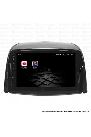 RENAULT KALEOS ANDROİD 12 MULTİMEDYA CARPLAY 4GB RAM+64GB HDD NAVİGASYON EKRAN