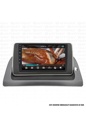 RENAULT KANGOO ANDROİD 12 MULTİMEDYA CARPLAY 4GB RAM+64GB HDD NAVİGASYON EKRAN