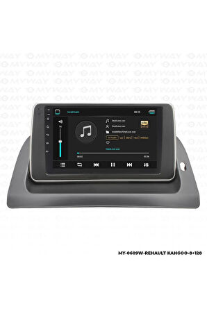 RENAULT KANGOO ANDROİD 12 MULTİMEDYA CARPLAY 4GB RAM+64GB HDD NAVİGASYON EKRAN