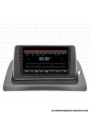 RENAULT KANGOO ANDROİD 12 MULTİMEDYA CARPLAY 4GB RAM+64GB HDD NAVİGASYON EKRAN