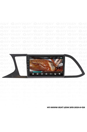 SEAT LEON ANDROİD 12 MULTİMEDYA CARPLAY 4GB RAM+64GB HDD 2015-2020 NAVİGASYON EKRAN