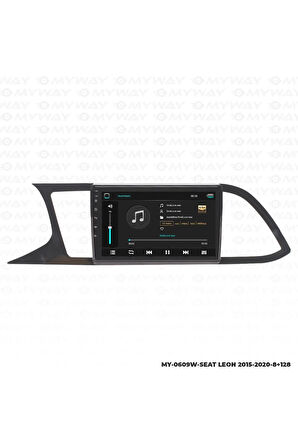 SEAT LEON ANDROİD 12 MULTİMEDYA CARPLAY 4GB RAM+64GB HDD 2015-2020 NAVİGASYON EKRAN