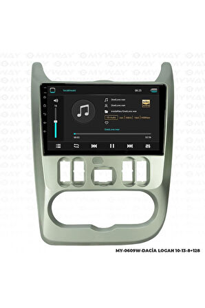 DACİA LOGAN ANDROİD 12 MULTİMEDYA CARPLAY 4GB RAM+64GB HDD NAVİGASYON EKRAN