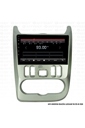 DACİA LOGAN ANDROİD 12 MULTİMEDYA CARPLAY 4GB RAM+64GB HDD NAVİGASYON EKRAN