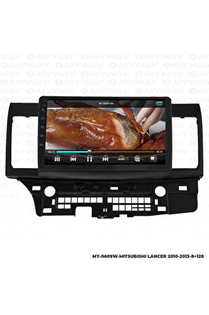 MİTSUBİSHİ LANCER ANDROİD 12 Uyumlu  MULTİMEDYA CARPLAY 4GB RAM+64GB HDD NAVİGASYON EKRAN