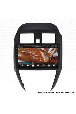 NİSSAN MİCRA ANDROİD 12 MULTİMEDYA CARPLAY 4GB RAM+64GB HDD NAVİGASYON EKRAN