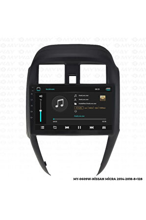 NİSSAN MİCRA ANDROİD 12 MULTİMEDYA CARPLAY 4GB RAM+64GB HDD NAVİGASYON EKRAN