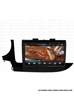 OPEL MOKKA ANDROİD 12 MULTİMEDYA CARPLAY 4GB RAM+64GB HDD NAVİGASYON EKRAN