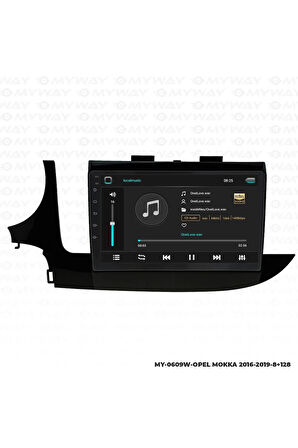 OPEL MOKKA ANDROİD 12 MULTİMEDYA CARPLAY 4GB RAM+64GB HDD NAVİGASYON EKRAN