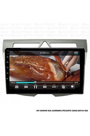 KİA MORNİNG ANDROİD 12 MULTİMEDYA CARPLAY 4GB RAM+64GB HDD NAVİGASYON EKRAN