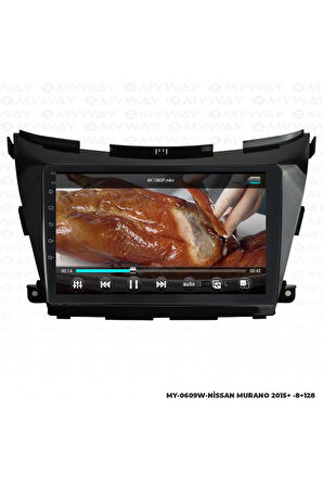 NİSSAN MURANO ANDROİD 12 MULTİMEDYA CARPLAY 4GB RAM+64GB HDD NAVİGASYON EKRAN