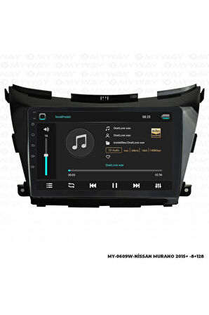 NİSSAN MURANO ANDROİD 12 MULTİMEDYA CARPLAY 4GB RAM+64GB HDD NAVİGASYON EKRAN