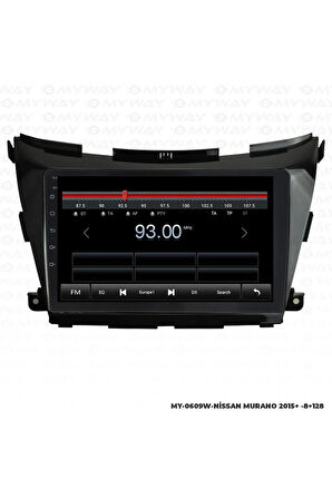 NİSSAN MURANO ANDROİD 12 MULTİMEDYA CARPLAY 4GB RAM+64GB HDD NAVİGASYON EKRAN