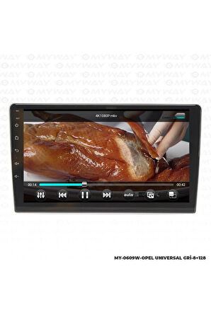 OPEL MERİVA ANDROİD 12 MULTİMEDYA CARPLAY 4GB RAM+64GB HDD NAVİGASYON EKRAN