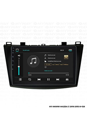 MAZDA 3 ANDROİD 12 MULTİMEDYA CARPLAY 4GB RAM+64GB HDD 2010-2015 NAVİGASYON EKRAN