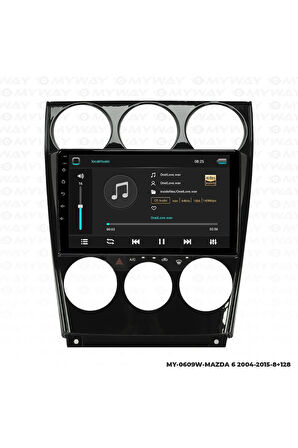 MAZDA 6 ANDROİD 12 MULTİMEDYA CARPLAY 4GB RAM+64GB HDD 2004-2015 NAVİGASYON EKRAN
