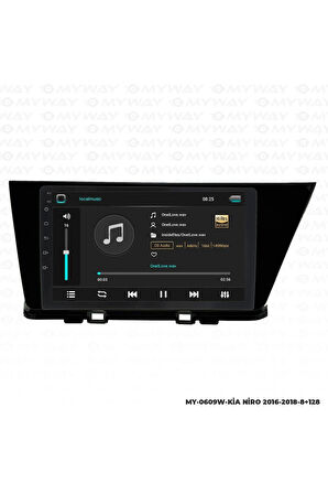 KİA NİRO ANDROİD 12 MULTİMEDYA CARPLAY 4GB RAM+64GB HDD NAVİGASYON EKRAN