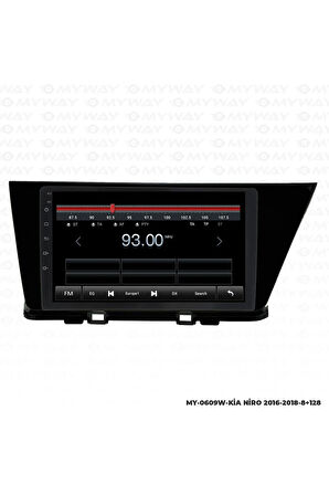 KİA NİRO ANDROİD 12 MULTİMEDYA CARPLAY 4GB RAM+64GB HDD NAVİGASYON EKRAN