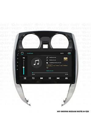 NİSSAN NOTE ANDROİD 12 MULTİMEDYA CARPLAY 4GB RAM+64GB HDD NAVİGASYON EKRAN