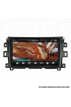 NİSSAN NAVARA ANDROİD 12 MULTİMEDYA CARPLAY 4GB RAM+64GB HDD 2014-2020 NAVİGASYON EKRAN