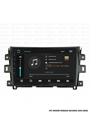 NİSSAN NAVARA ANDROİD 12 MULTİMEDYA CARPLAY 4GB RAM+64GB HDD 2014-2020 NAVİGASYON EKRAN