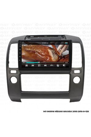 NİSSAN NAVARA ANDROİD 12 MULTİMEDYA CARPLAY 4GB RAM+64GB HDD 2005-2010 NAVİGASYON EKRAN