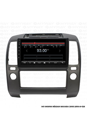 NİSSAN NAVARA ANDROİD 12 MULTİMEDYA CARPLAY 4GB RAM+64GB HDD 2005-2010 NAVİGASYON EKRAN