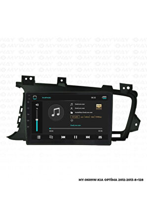 KİA OPTİMA ANDROİD 12 MULTİMEDYA CARPLAY 4GB RAM+64GB HDD NAVİGASYON EKRAN